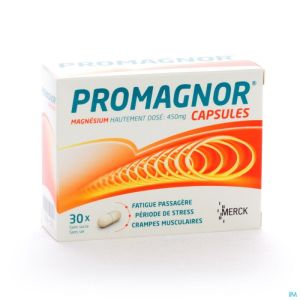 Promagnor Caps 30 X450 Mg
