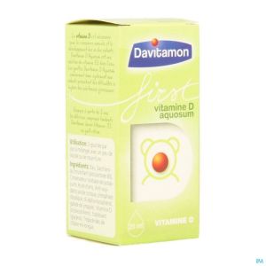 Davitamon First Vit D Aquosum V1 25 Ml