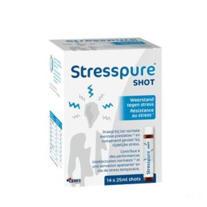 Stresspure shot 14x25ml