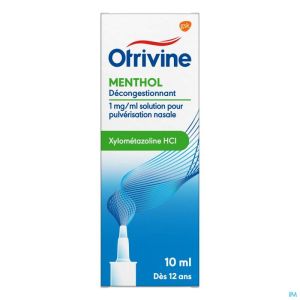 Otrivine Menthol Microdos 10 Ml