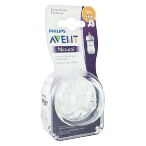 Philips Avent Natural 2.0 Tetine Fast