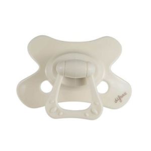 Difrax sucette natural 12m+ uni/pure creme/popcorn