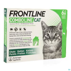 Frontline Combo Line Cat                  6 X0,5 Ml