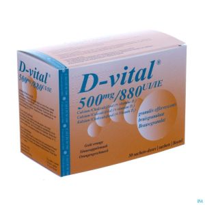 D Vital 500/880 Efferv. Sach 30