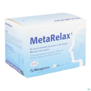 Metarelax Nf  40 Sachets
