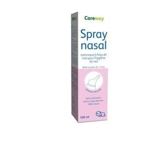 Careway nasal isotonique Baby spray 100ml