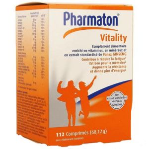 Pharmaton Vitality Comp. 112