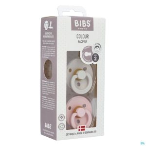 Bibs 2 tetine duo haze/blossom 2