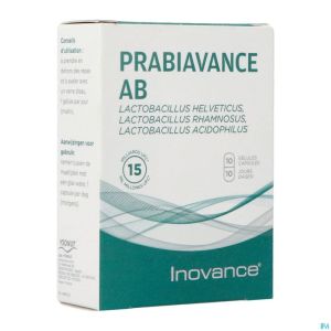 Inovance prabiavance ab caps 10 remplace 3510690