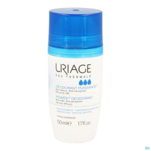 Uriage Deodorant Puissance 3 Roll On 50ml