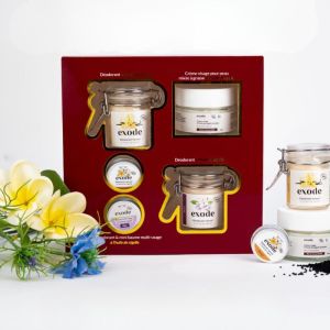 Exode Coffret Rituel Peau Mixte à Grasse