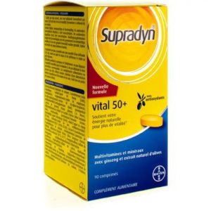 Supradyn Vital 50+ Comprimés 90