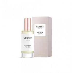 Verset Parfum Femme Andrea For Her  15 Ml