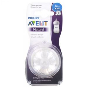 Philips Avent Natural 2.0 Tetine Medium