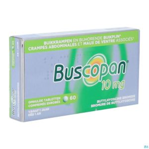 Buscopan 10mg pi pharma comp enrobe 60