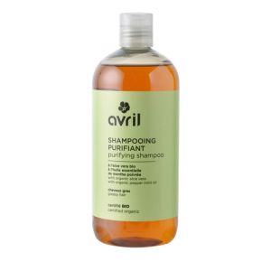 Avril shampoing purifiant Bio 500ml