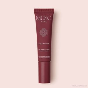 Musc intime gel parfumant l'Envoutante 30ml Rose MystiK