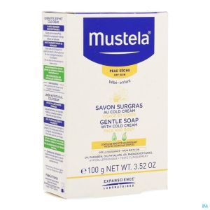 Mustela Peau Sèche Savon Surgras Cold Cream 100g