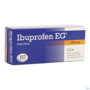 Ibuprofen Eg 400 Mg Comp Pell  30 X 400 Mg