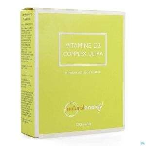 Vitamine D complex ultra 3000 UI perles 120