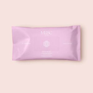 Musc intime Lingettes l'Irresistible 30pièces Musc blanc
