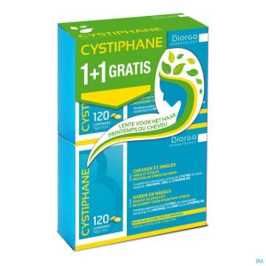 Cystiphane printemps lente duopack 1+1 gratis