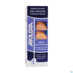 Akileine akildia cr voeten diabetique 75ml 103501