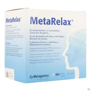 Metarelax Nf  180 comprimés