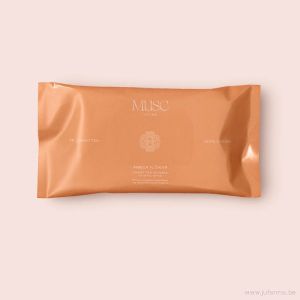 Musc intime lingettes Amber Flower La Précieuse 30 pièces