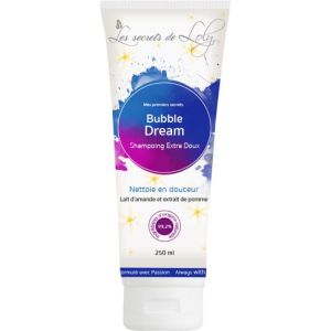 BUBBLE DREAM shampoing extra-doux 250ml
