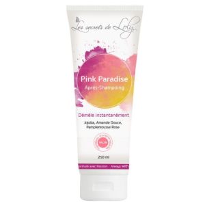 PINK PARADISE après-shampoing 250ml
