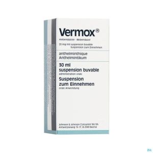 Vermox Susp  30 Ml 2%