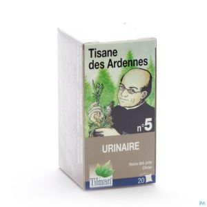 Tisane Des Ardennes Nr. 5 Diuretique 20 filtrettes