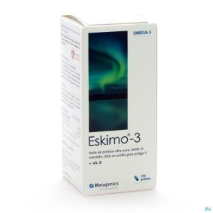 Eskimo-3 Caps 250 softgels
