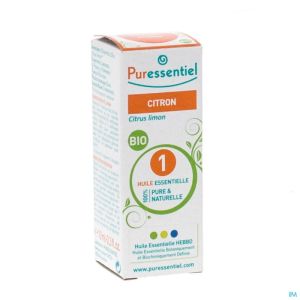Puressentiel He Citron Bio Expert     Hle Ess 10 Ml