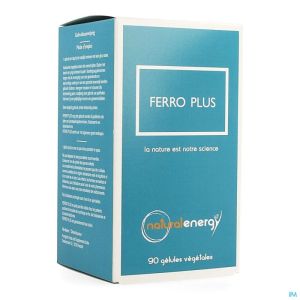 Natural Energy Ferro Plus                  Caps 90