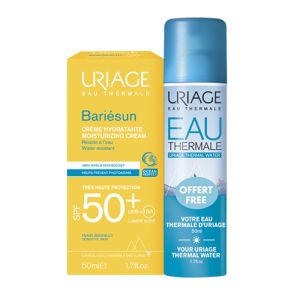 URIAGE Bariésun crème IP50+ 50ml + eau thermal offerte