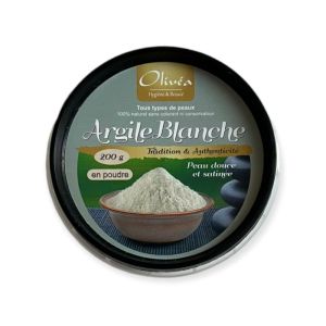 Olivea argile blanche 200g