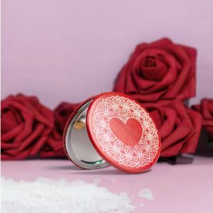 Musc intime Miroir de poche Rose mystik L'Envoûtante