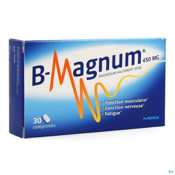 B-magnum tabl 30x450mg verv.1371-376