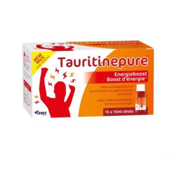 Tauritine plus Magnesium amp 15x15ml