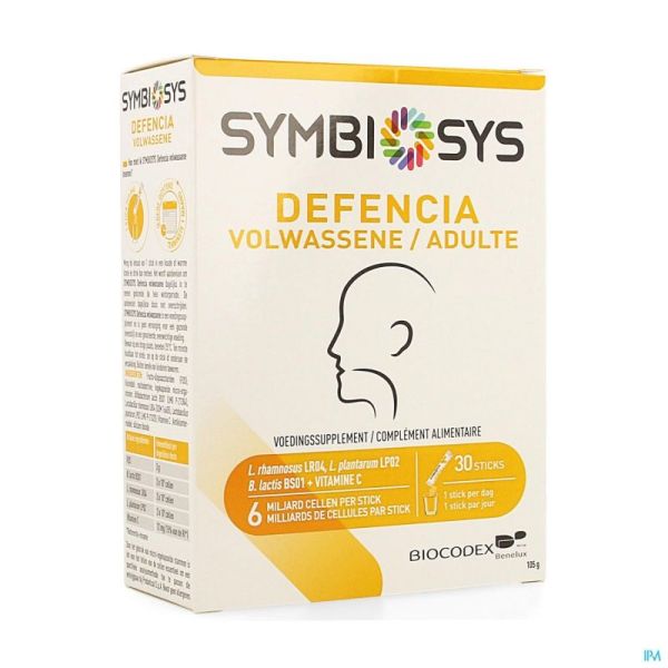 Defencia Adulte Symbiosys Sticks 30