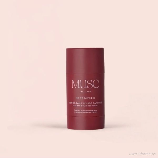 Musc intime Déodorant l'Envoutante 50g Rose MystiK