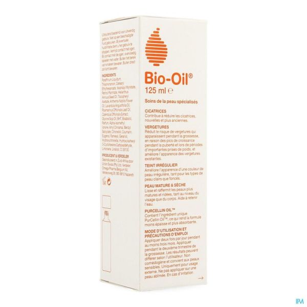 Bio Oil Huile Regeneratrice   125 Ml