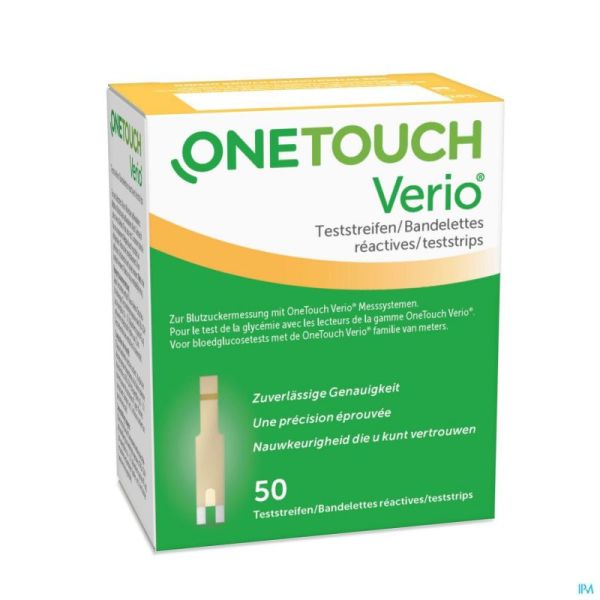 Onetouch Verio Tigettes          50