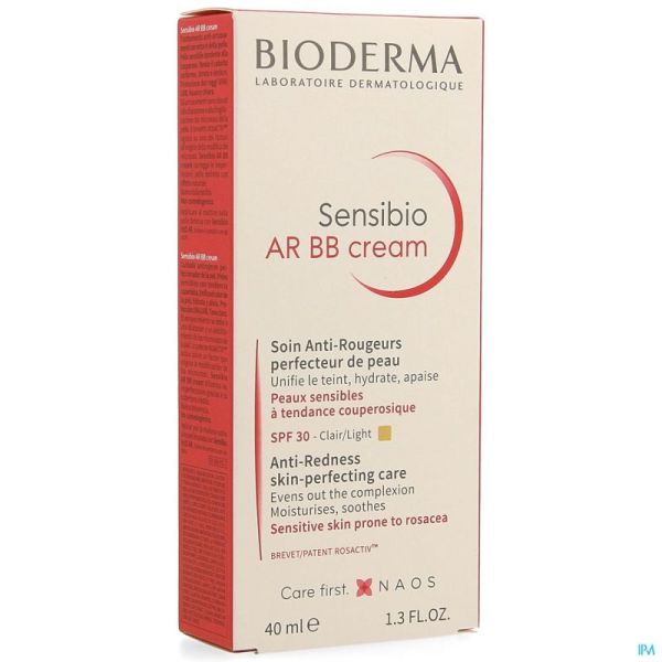 Bioderma Sensibio AR BB Cream Sans parfum 40ml