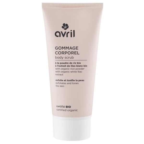 Avril Gommage Corporel 200 Ml Bio