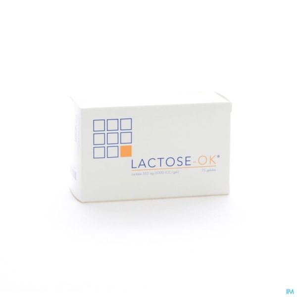 Lactose Ok       Caps 75 X353 Mg 5744
