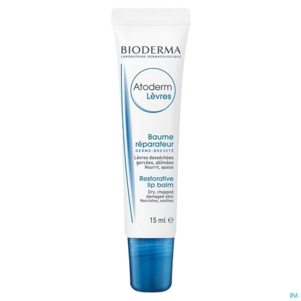 Bioderma Atoderm Baume Lèvres 15ML