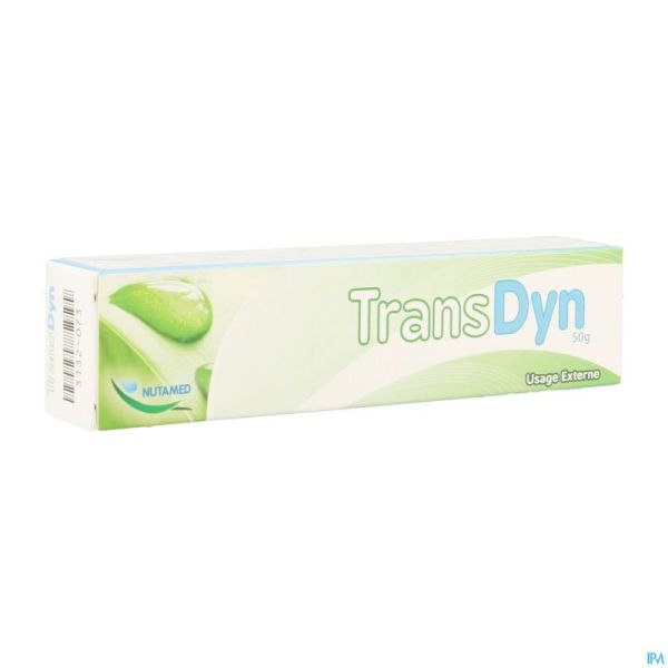 Transdyn creme tube 50g